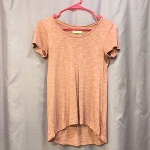 Mauve Madewell short sleeve